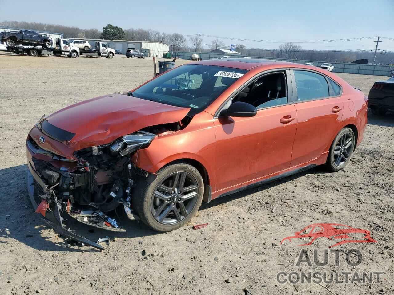 KIA FORTE 2021 - 3KPF34AD8ME423447
