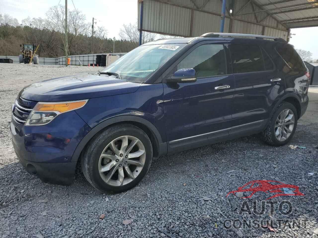 FORD EXPLORER 2011 - 1FMHK7F88BGA48337