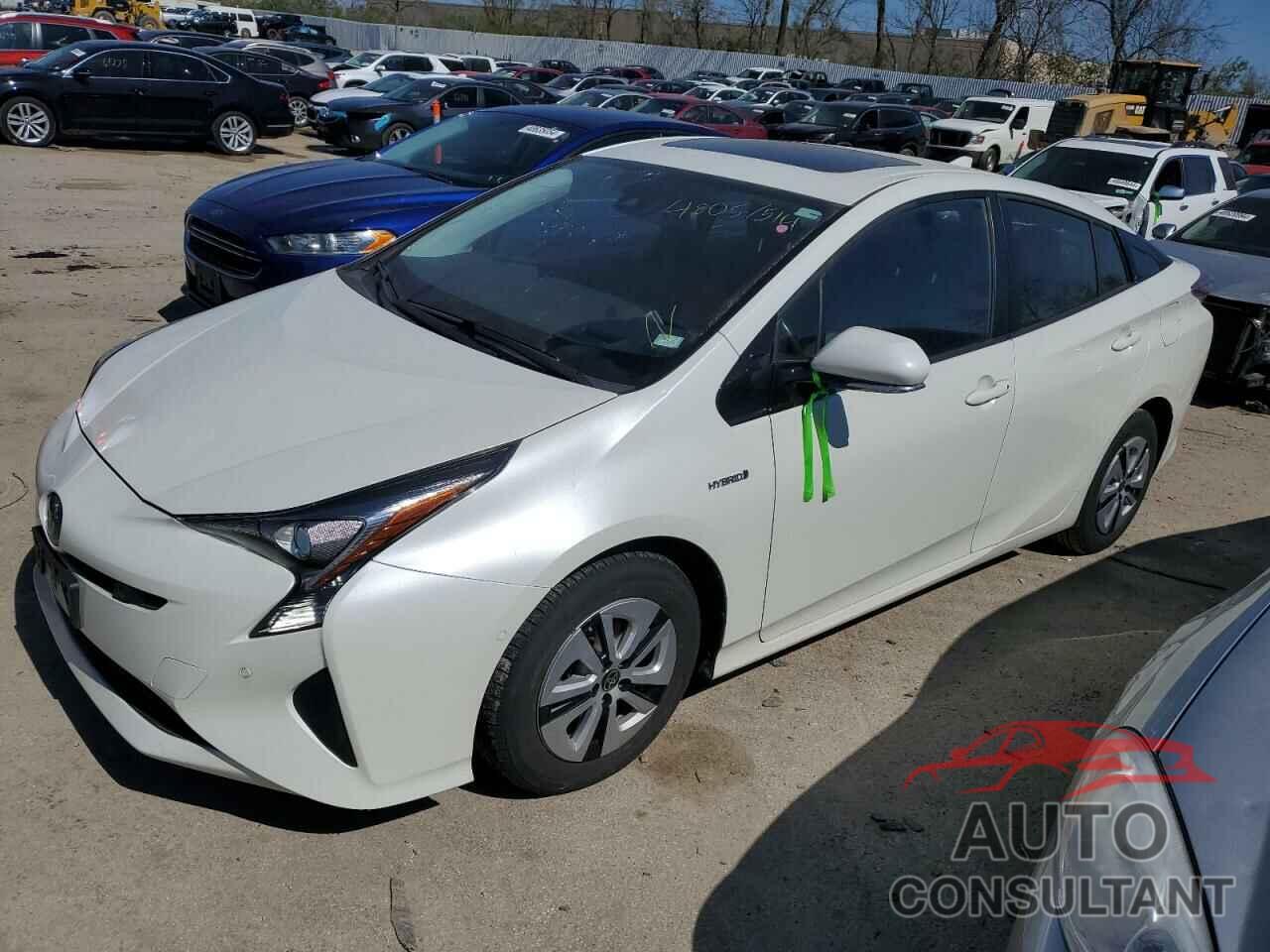 TOYOTA PRIUS 2017 - JTDKARFUXH3050760