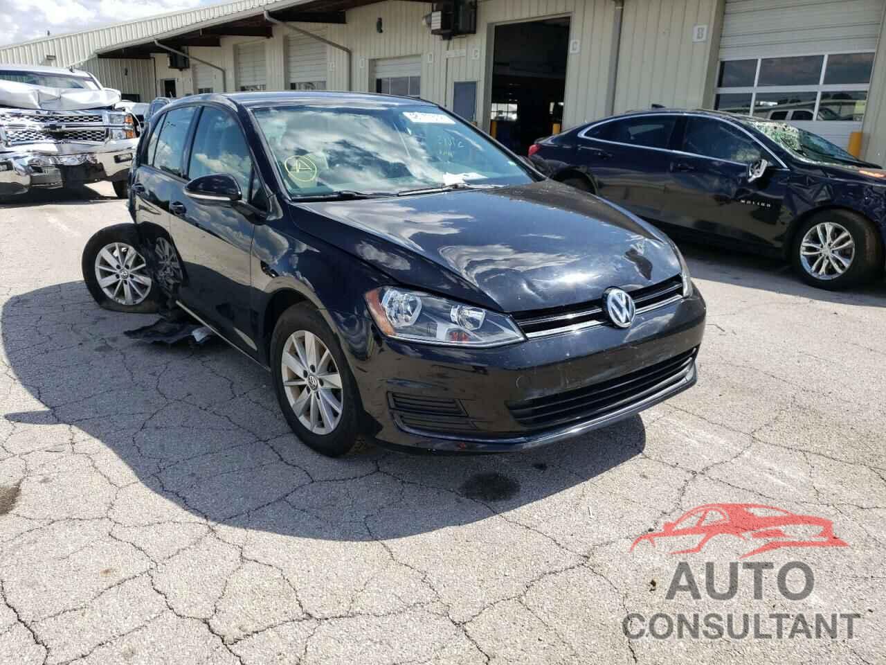 VOLKSWAGEN GOLF 2017 - 3VW117AU6HM032291