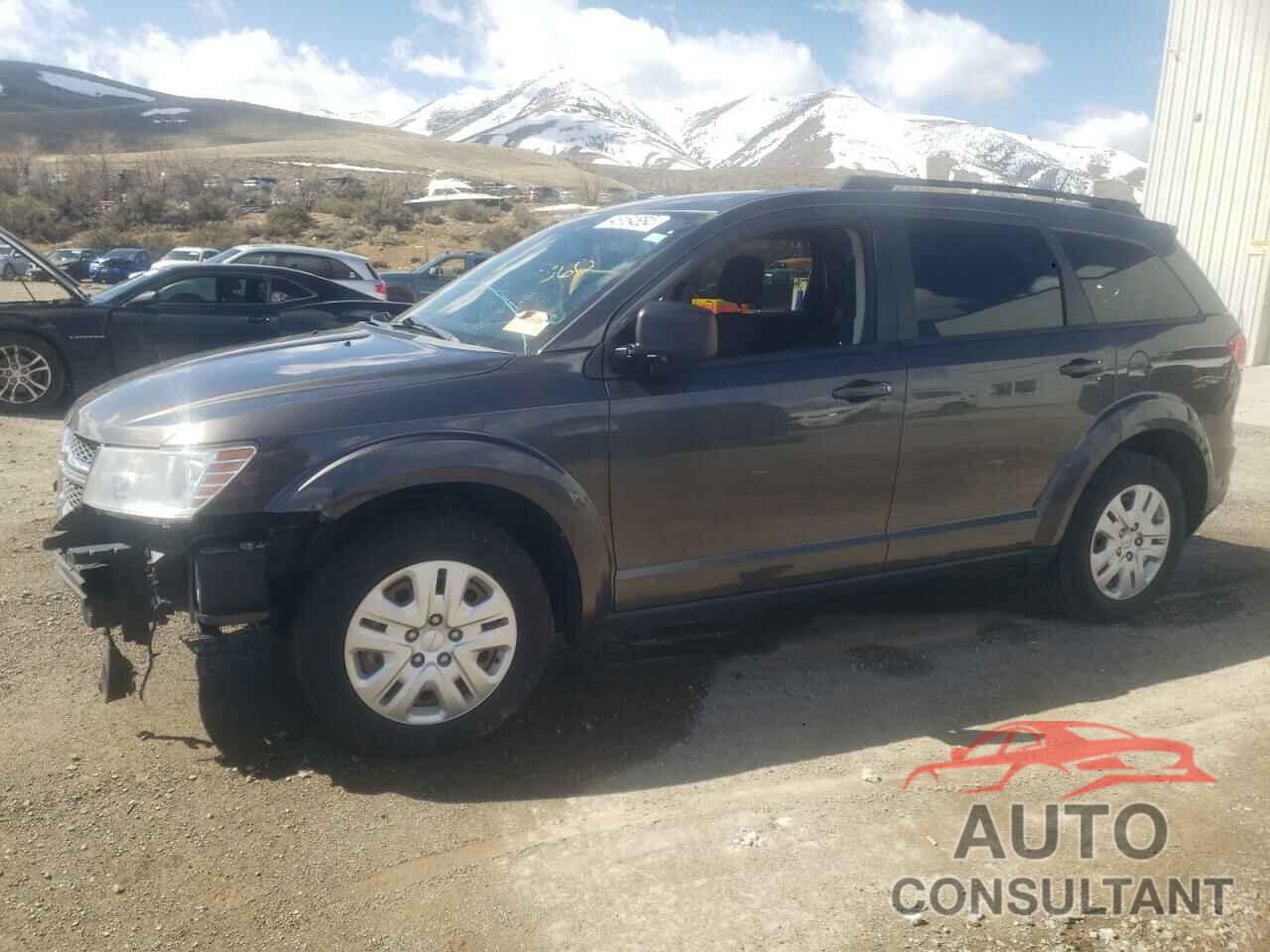 DODGE JOURNEY 2017 - 3C4PDCAB7HT504239