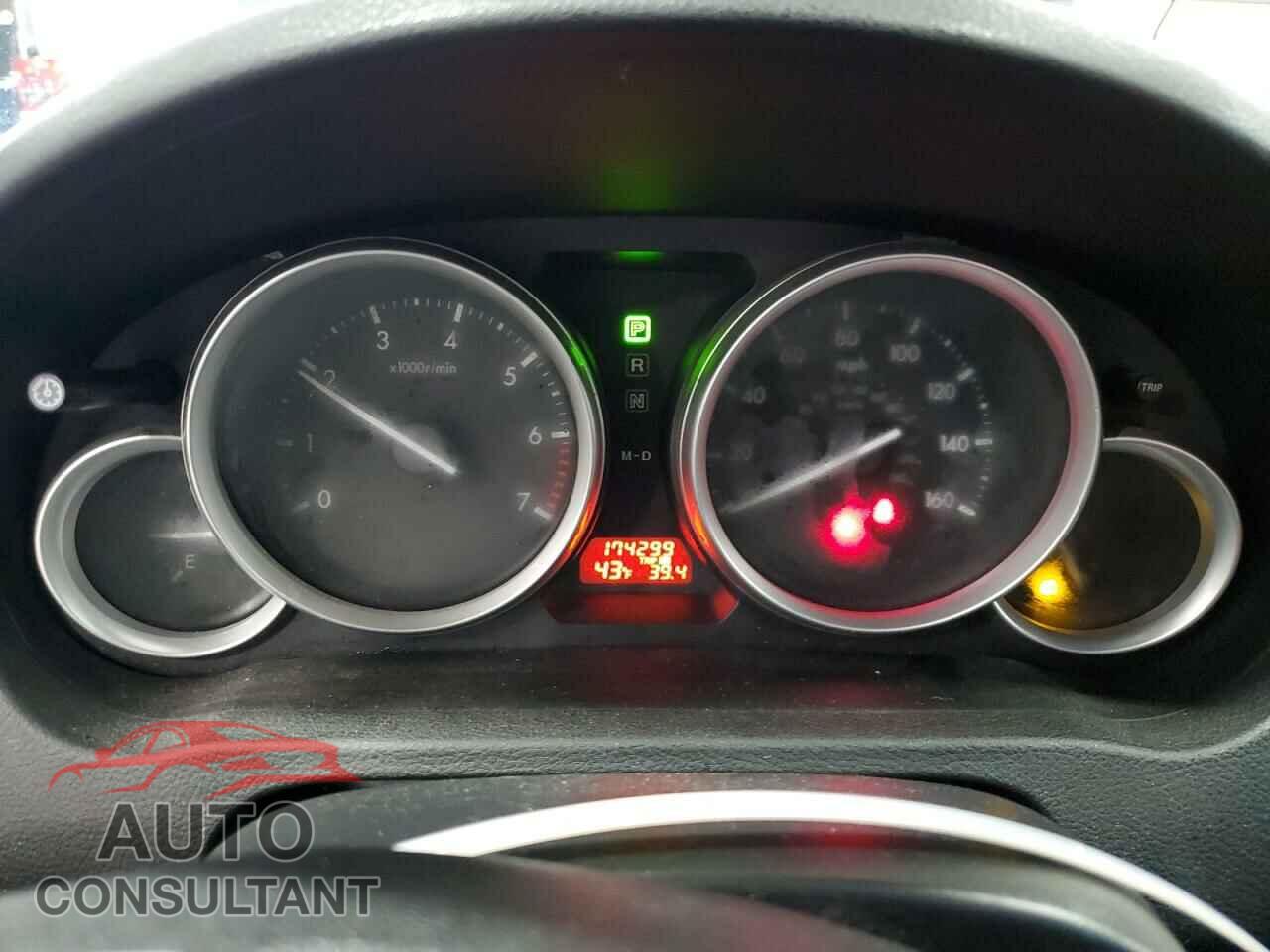 MAZDA 6 2009 - 1YVHP81A595M26863