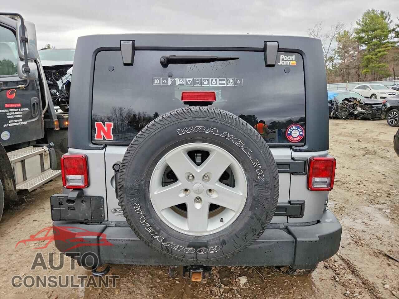 JEEP WRANGLER 2017 - 1C4BJWDG3HL669843