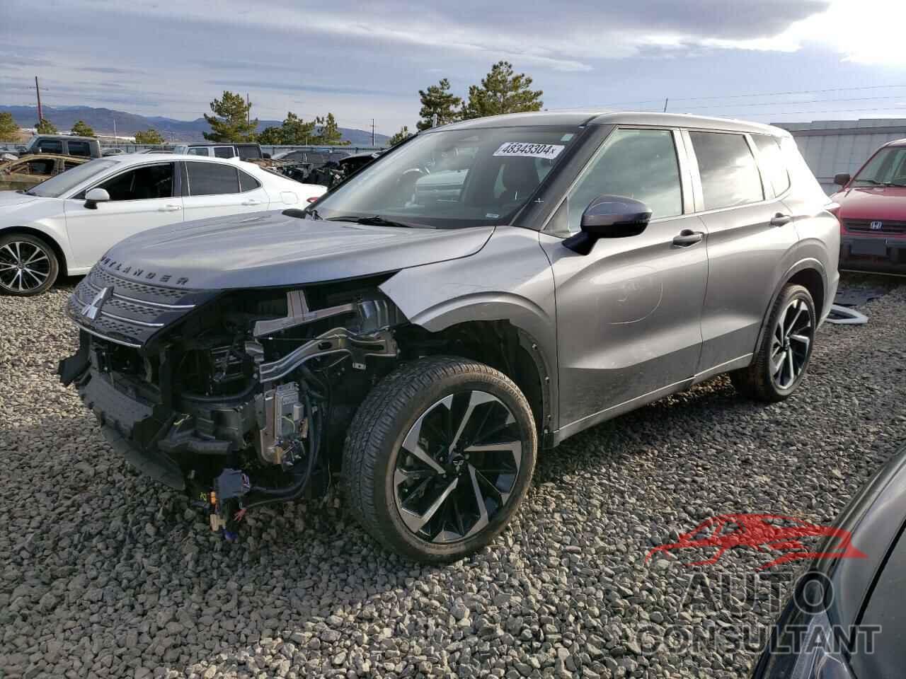 MITSUBISHI OUTLANDER 2022 - JA4J4UA82NZ086431