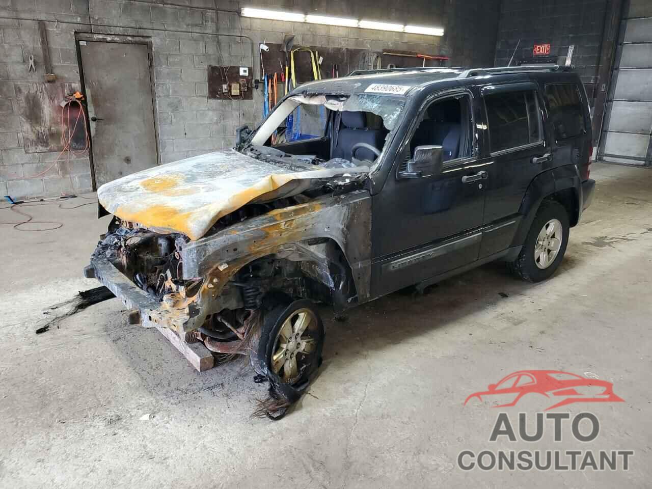 JEEP LIBERTY 2011 - 1J4PN2GK5BW527321