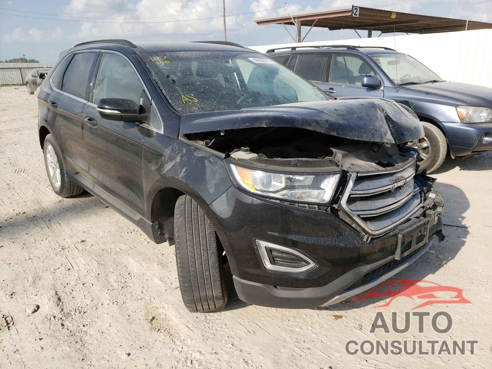 FORD EDGE 2017 - 2FMPK3J97HBB10332