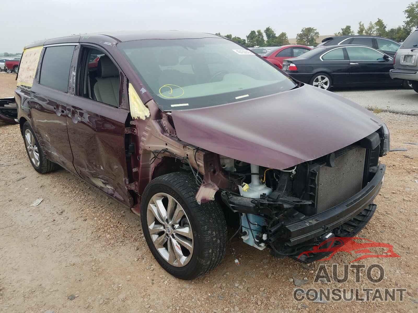 KIA SEDONA 2016 - KNDME5C19G6108435