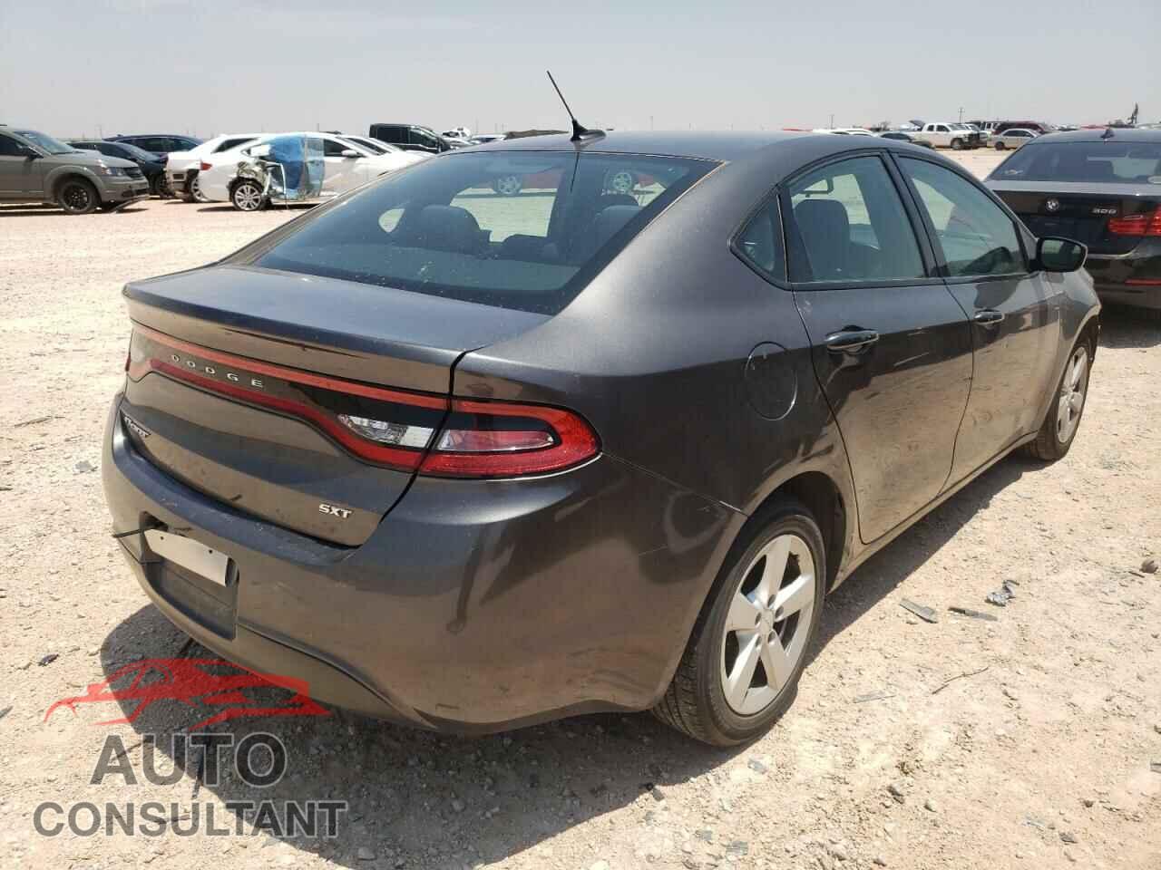 DODGE DART 2016 - 1C3CDFBA2GD584497