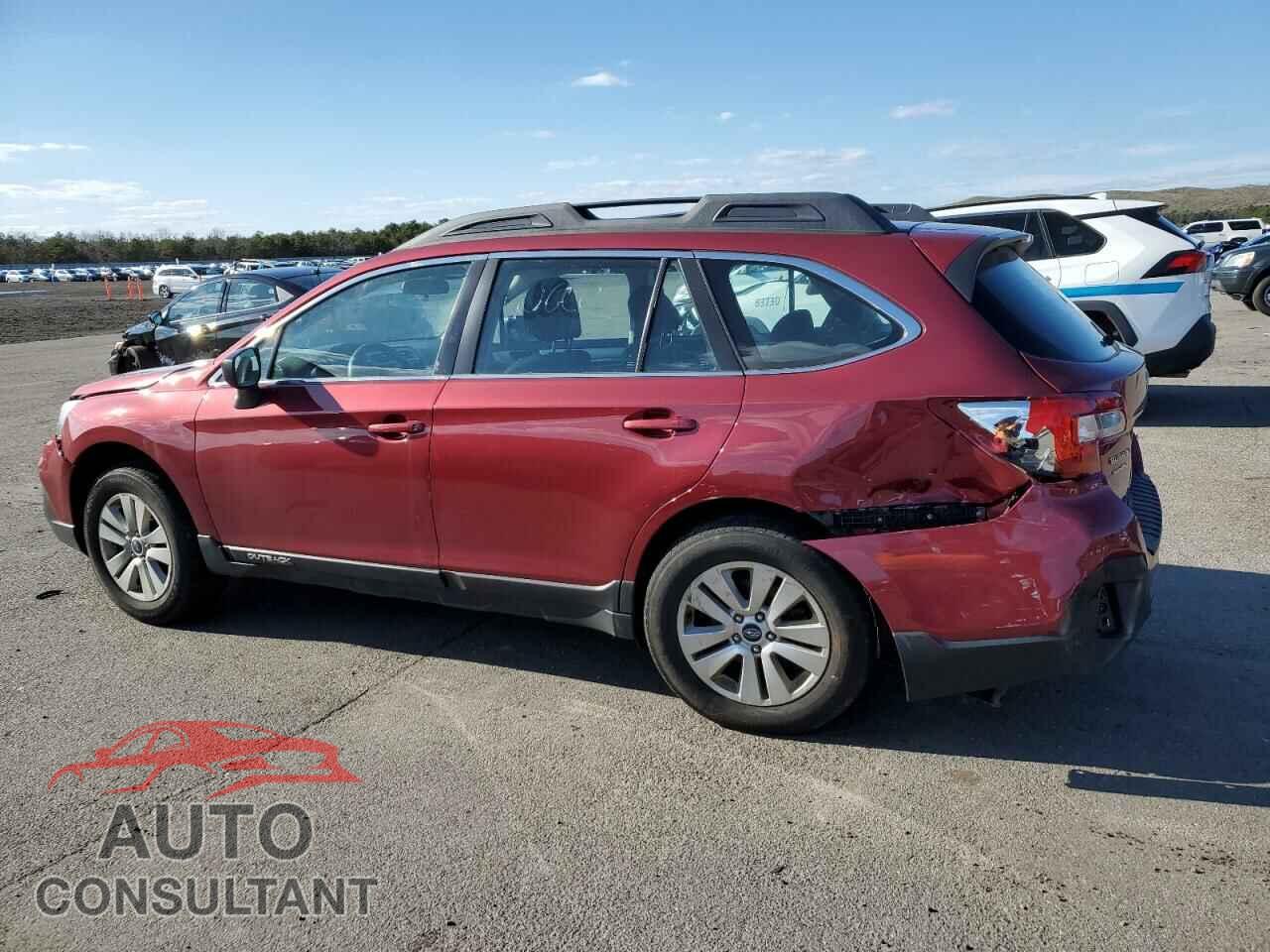 SUBARU OUTBACK 2018 - 4S4BSAAC4J3374432