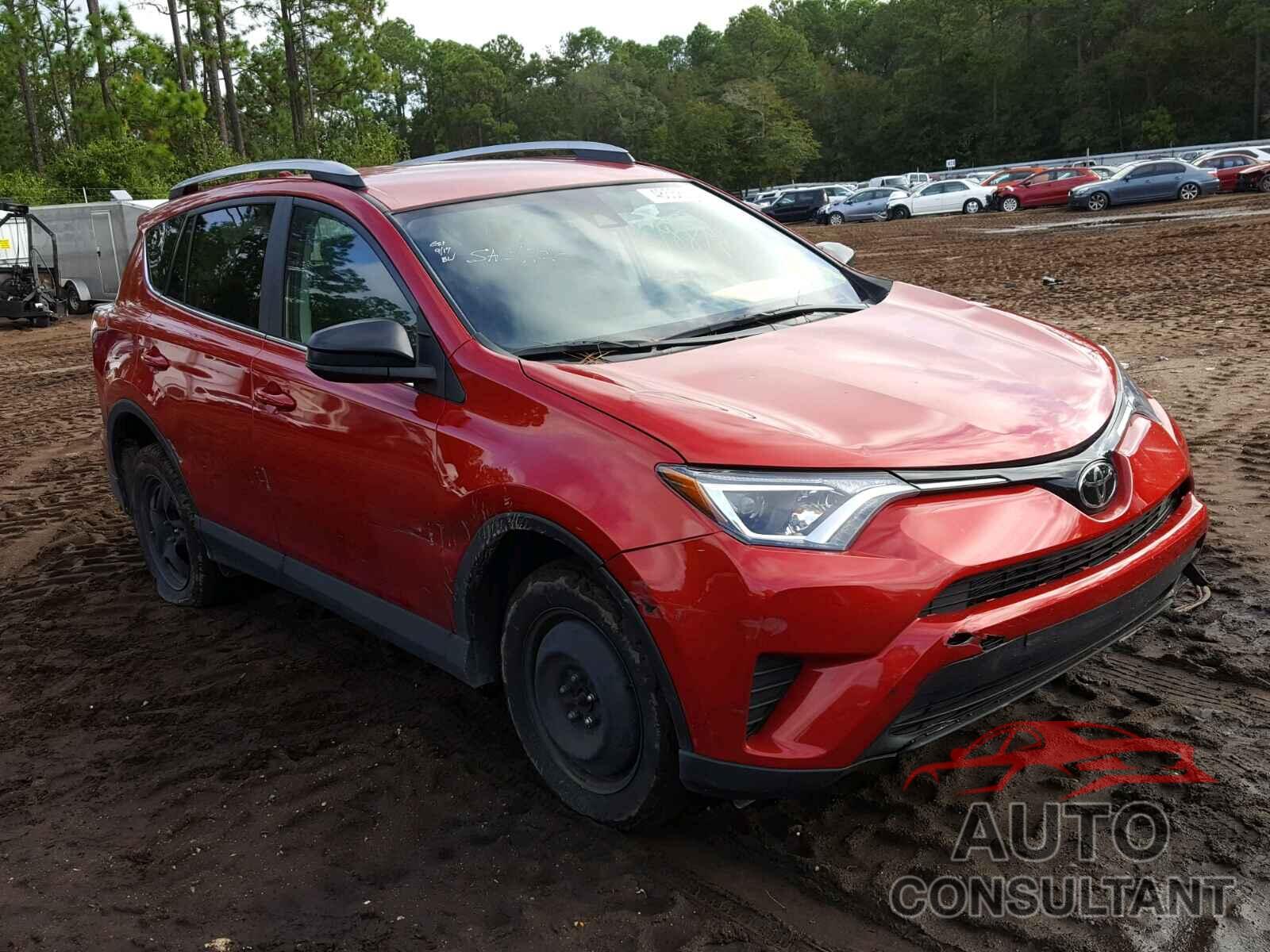 TOYOTA RAV4 LE 2017 - 2T3ZFREV4HW380093
