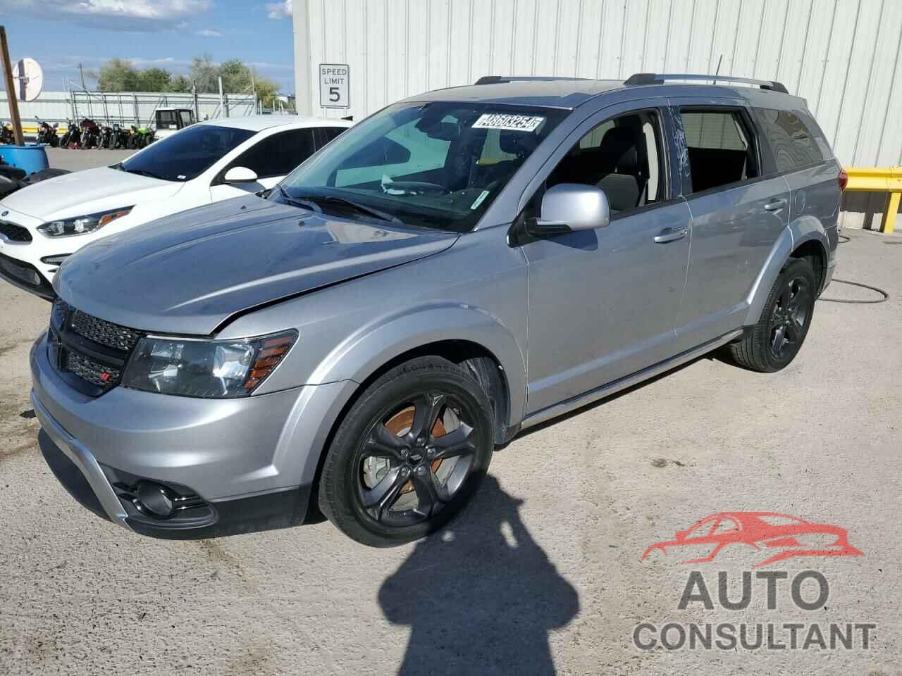 DODGE JOURNEY 2019 - 3C4PDCGG2KT701183
