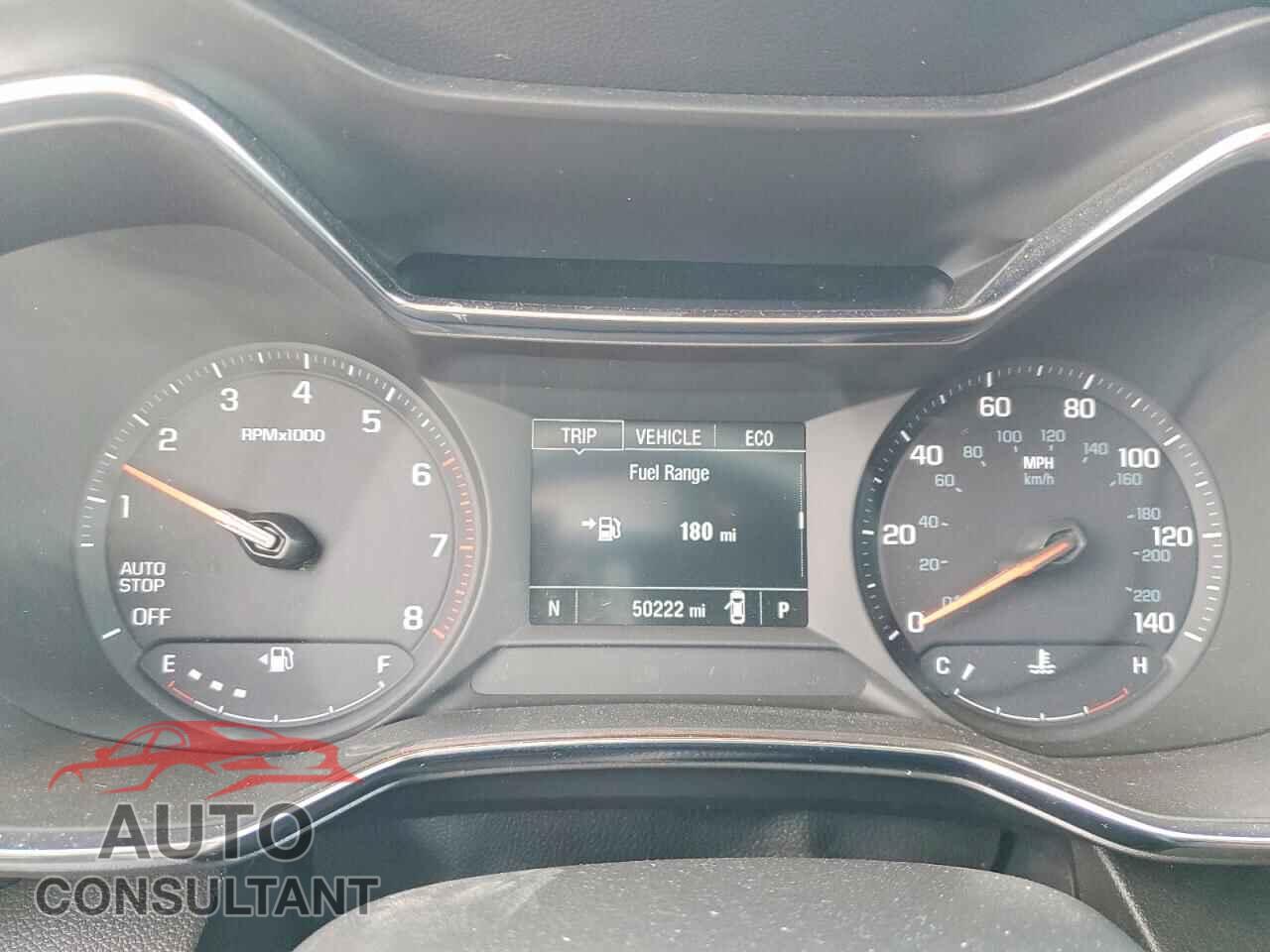 CHEVROLET TRAILBLAZE 2023 - KL79MPS22PB107632
