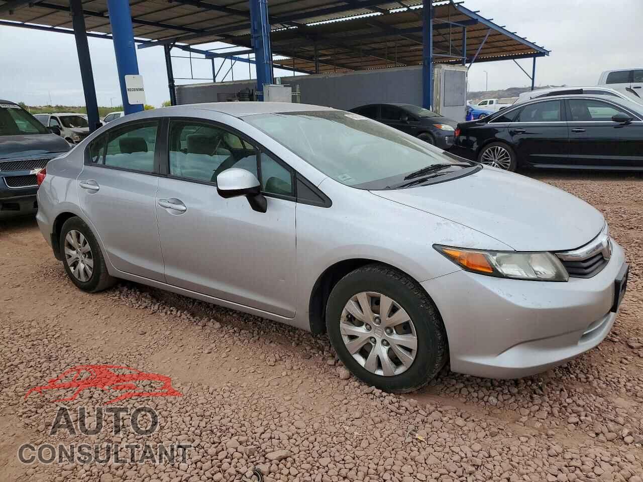HONDA CIVIC 2012 - 19XFB2F56CE077180