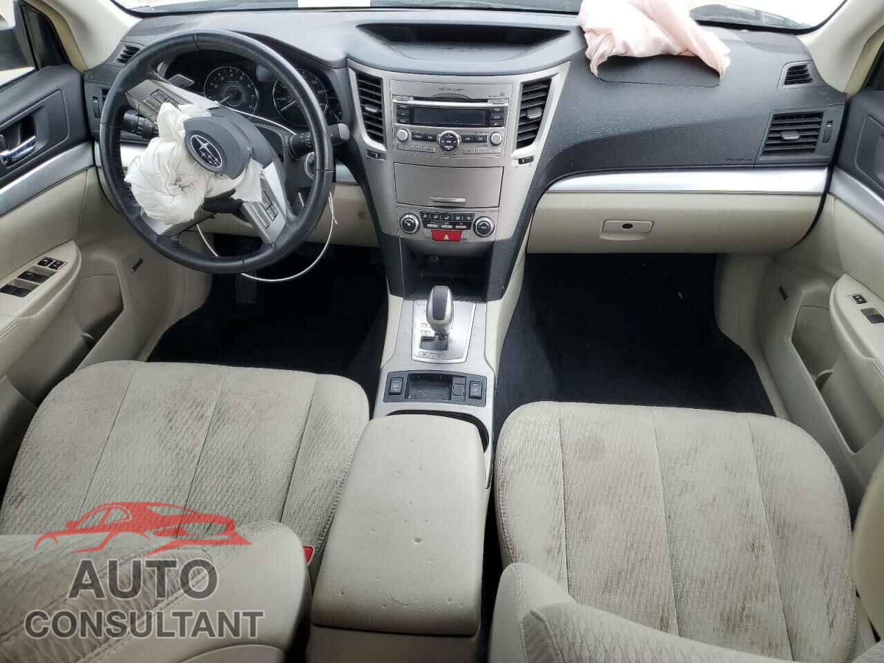 SUBARU OUTBACK 2010 - 4S4BRCHC8A3340037