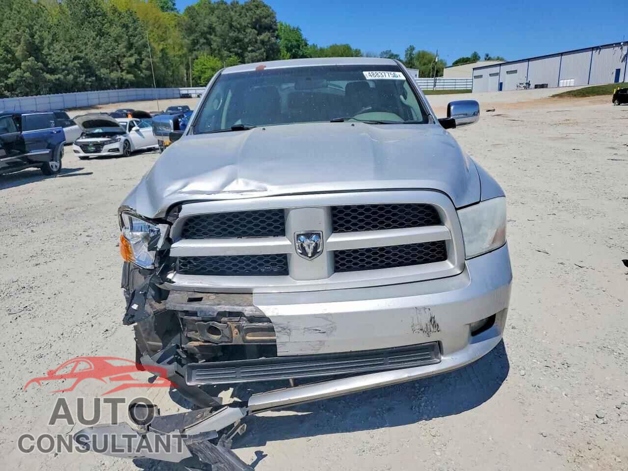 DODGE RAM 1500 2012 - 1C6RD6FT0CS197011
