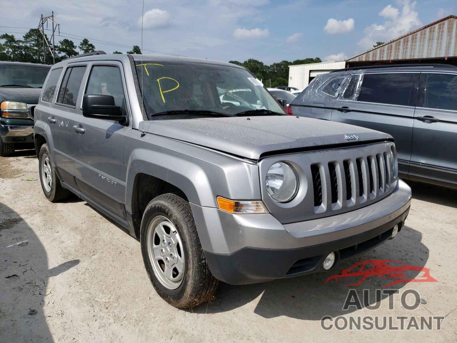 JEEP PATRIOT 2016 - 1C4NJPBA3GD567467