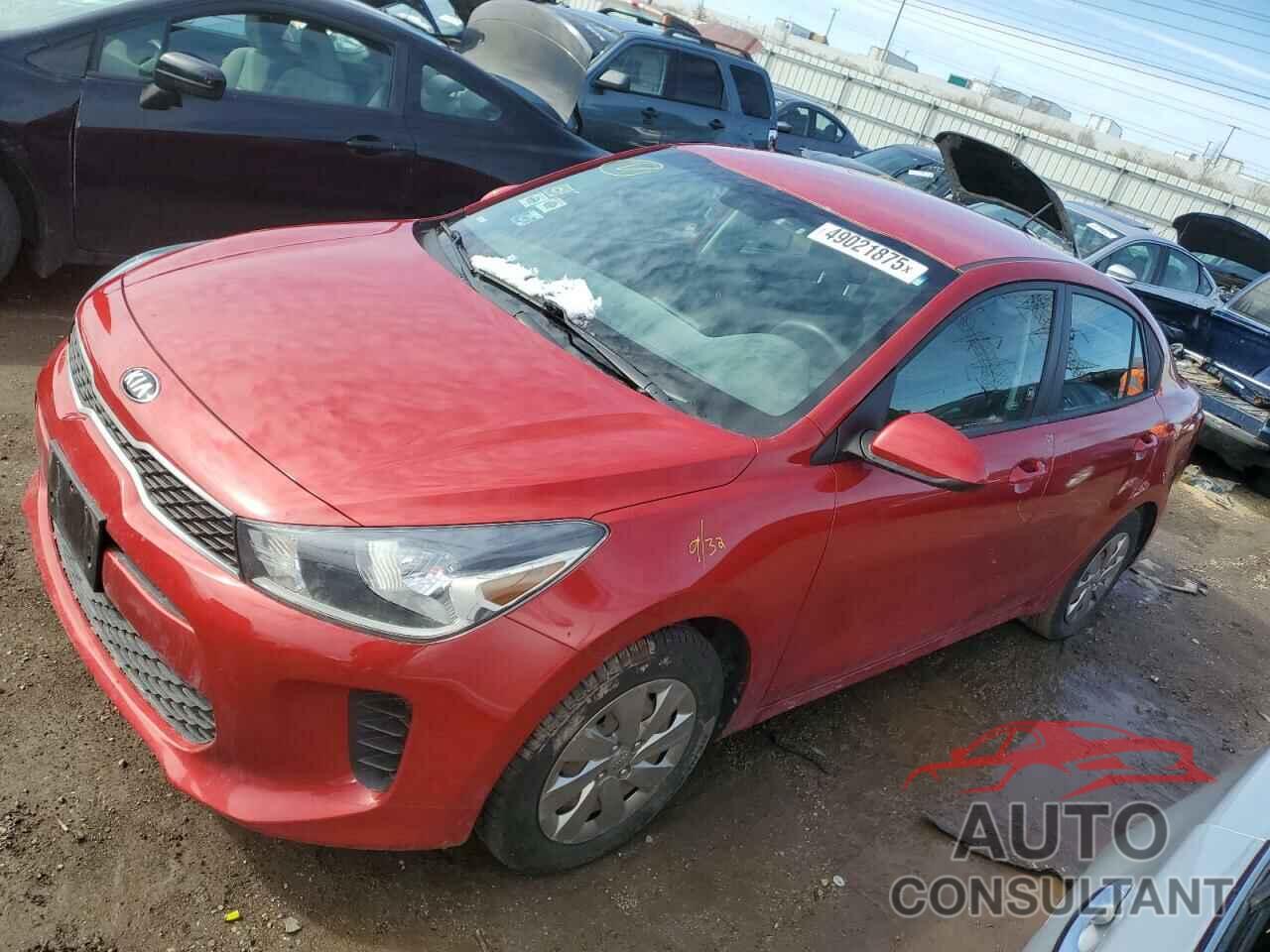 KIA RIO 2018 - 3KPA24AB7JE067421