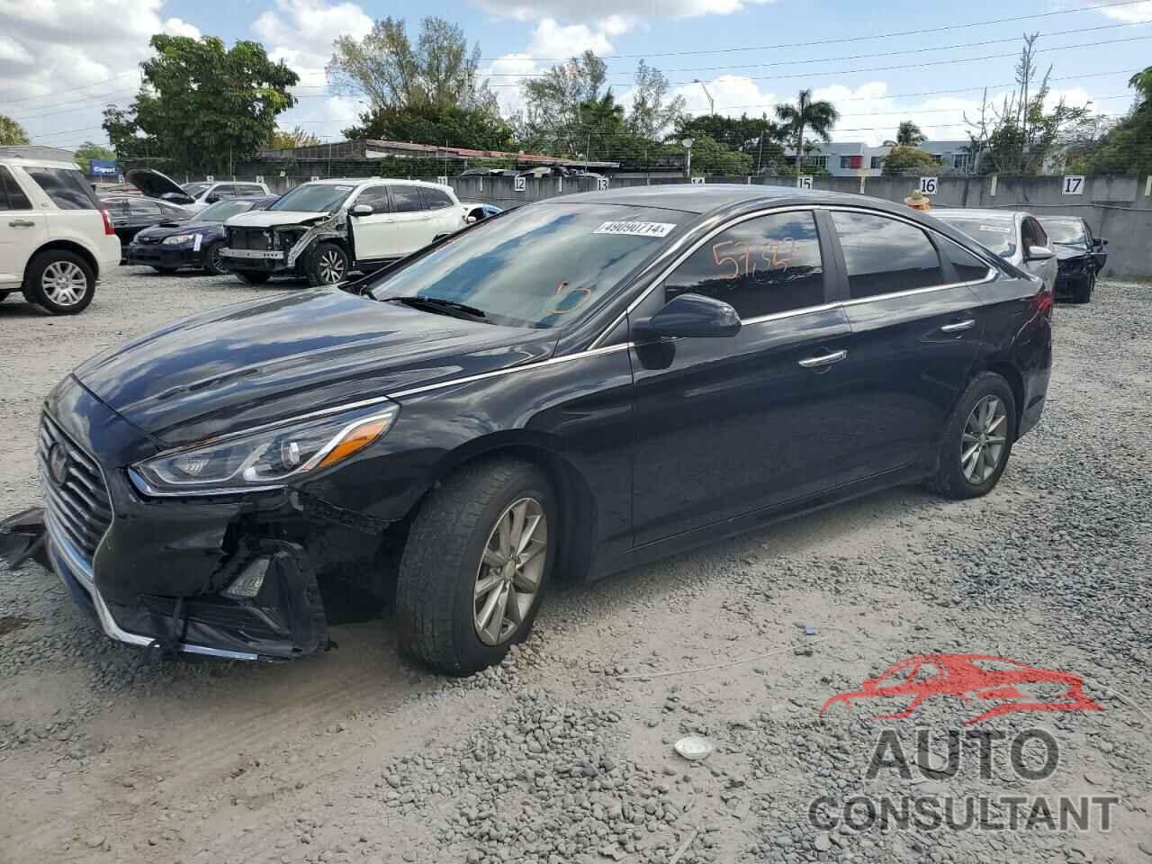 HYUNDAI SONATA 2019 - 5NPE24AF2KH754016