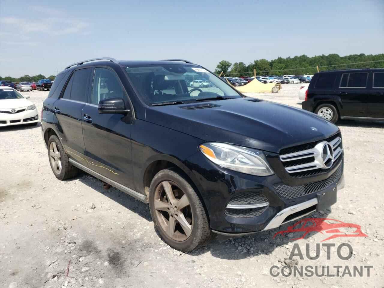 MERCEDES-BENZ GLE-CLASS 2016 - 4JGDA5JB4GA656553