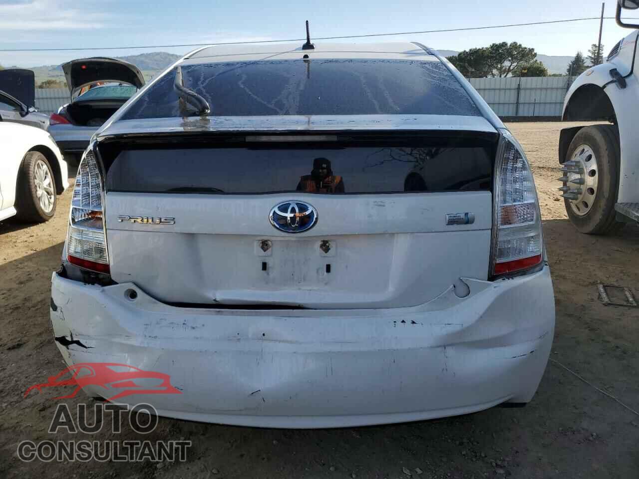 TOYOTA PRIUS 2010 - JTDKN3DU7A0132425
