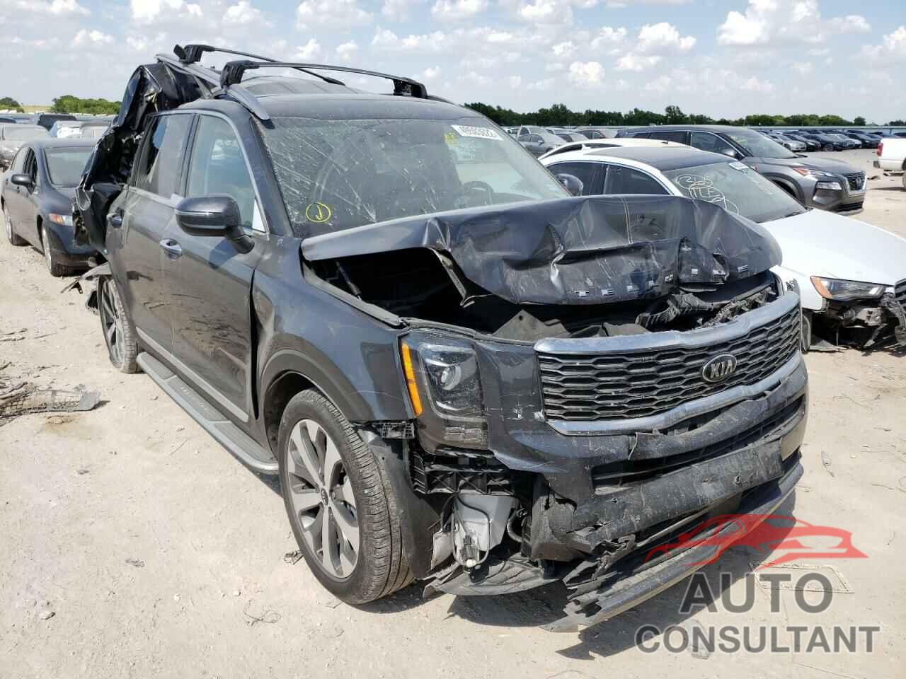 KIA TELLURIDE 2021 - 5XYP64HC5MG121867