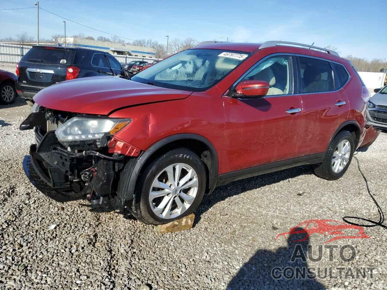 NISSAN ROGUE 2016 - KNMAT2MTXGP646272