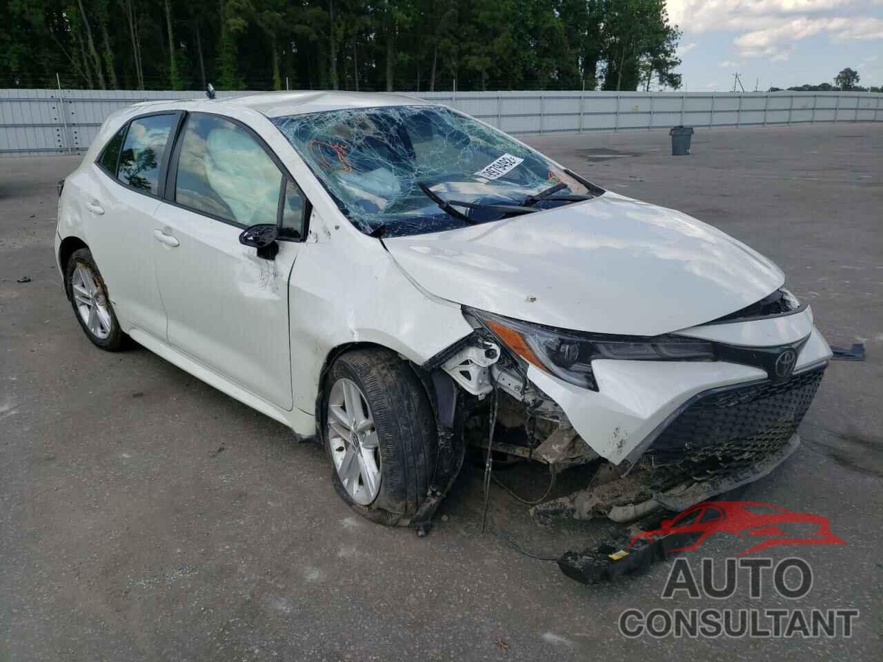TOYOTA COROLLA 2019 - JTNK4RBE2K3058604