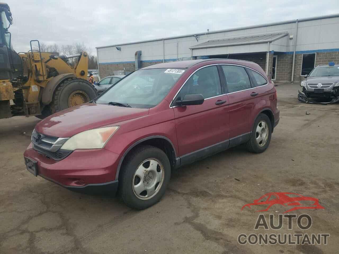 HONDA CRV 2010 - 5J6RE4H38AL055904