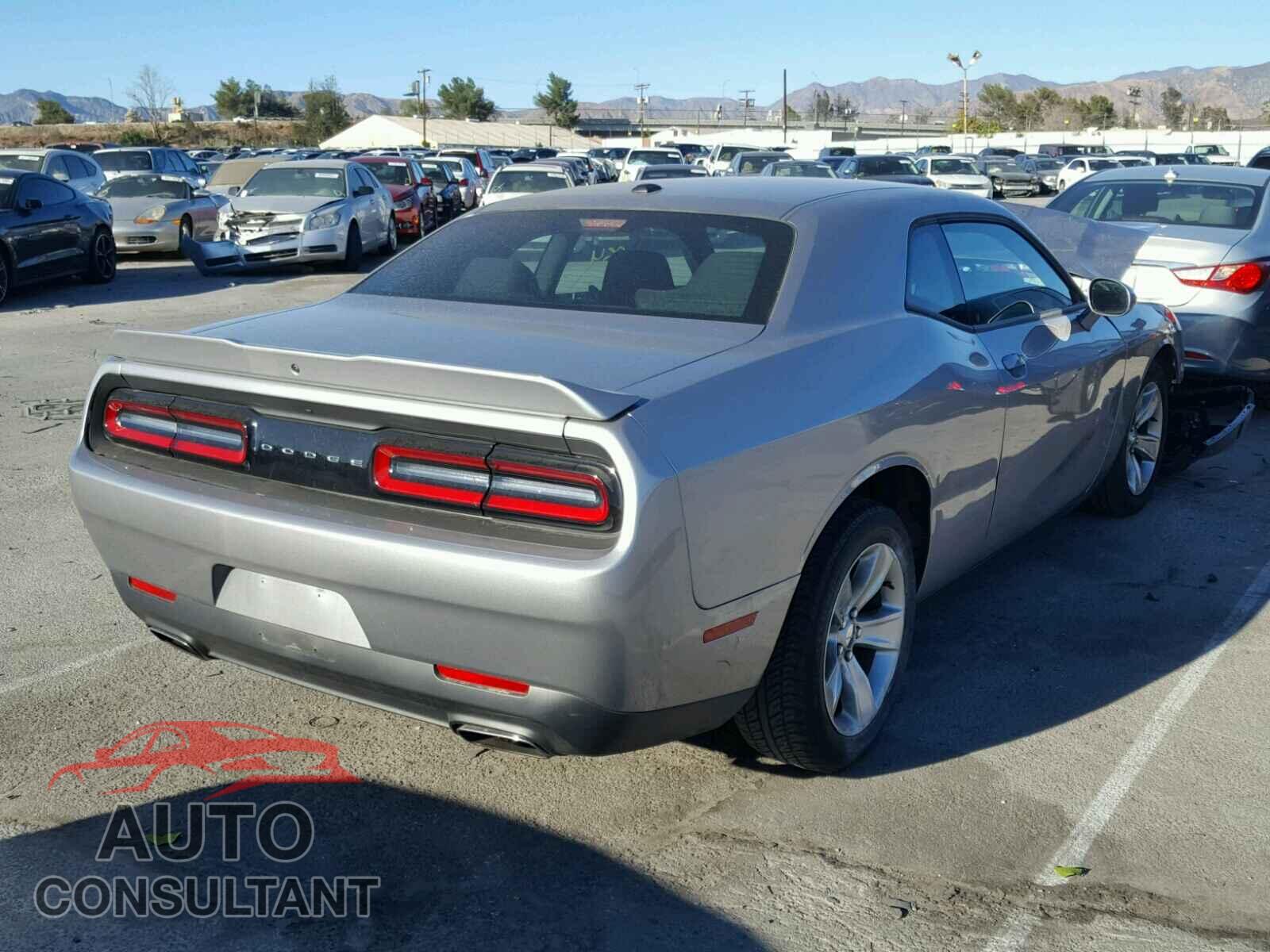 DODGE CHALLENGER 2018 - 2C3CDZAG5JH202304