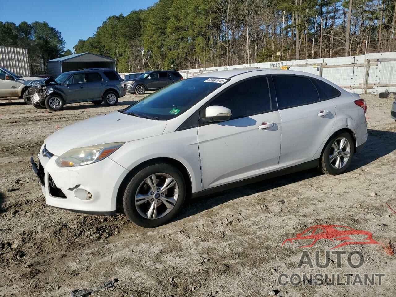 FORD FOCUS 2014 - 1FADP3F2XEL402238