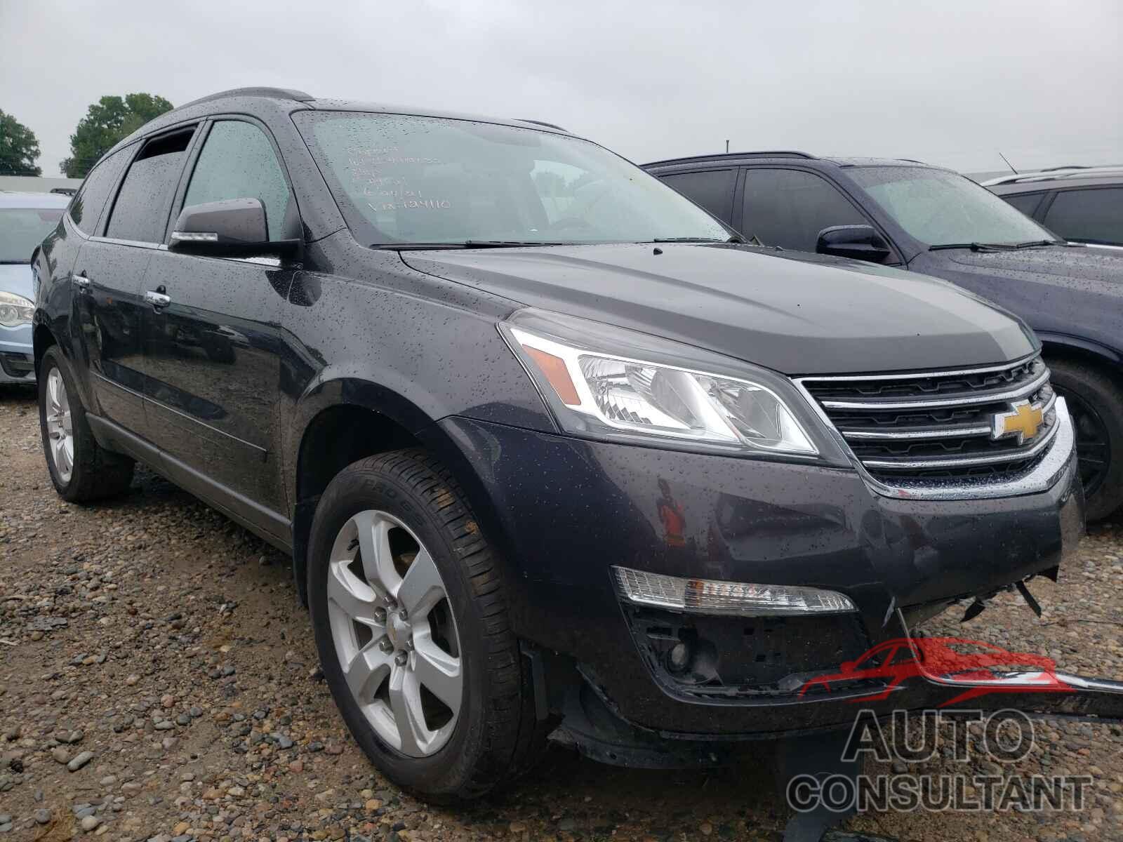 CHEVROLET TRAVERSE 2016 - 1GNKRGKD7GJ124110
