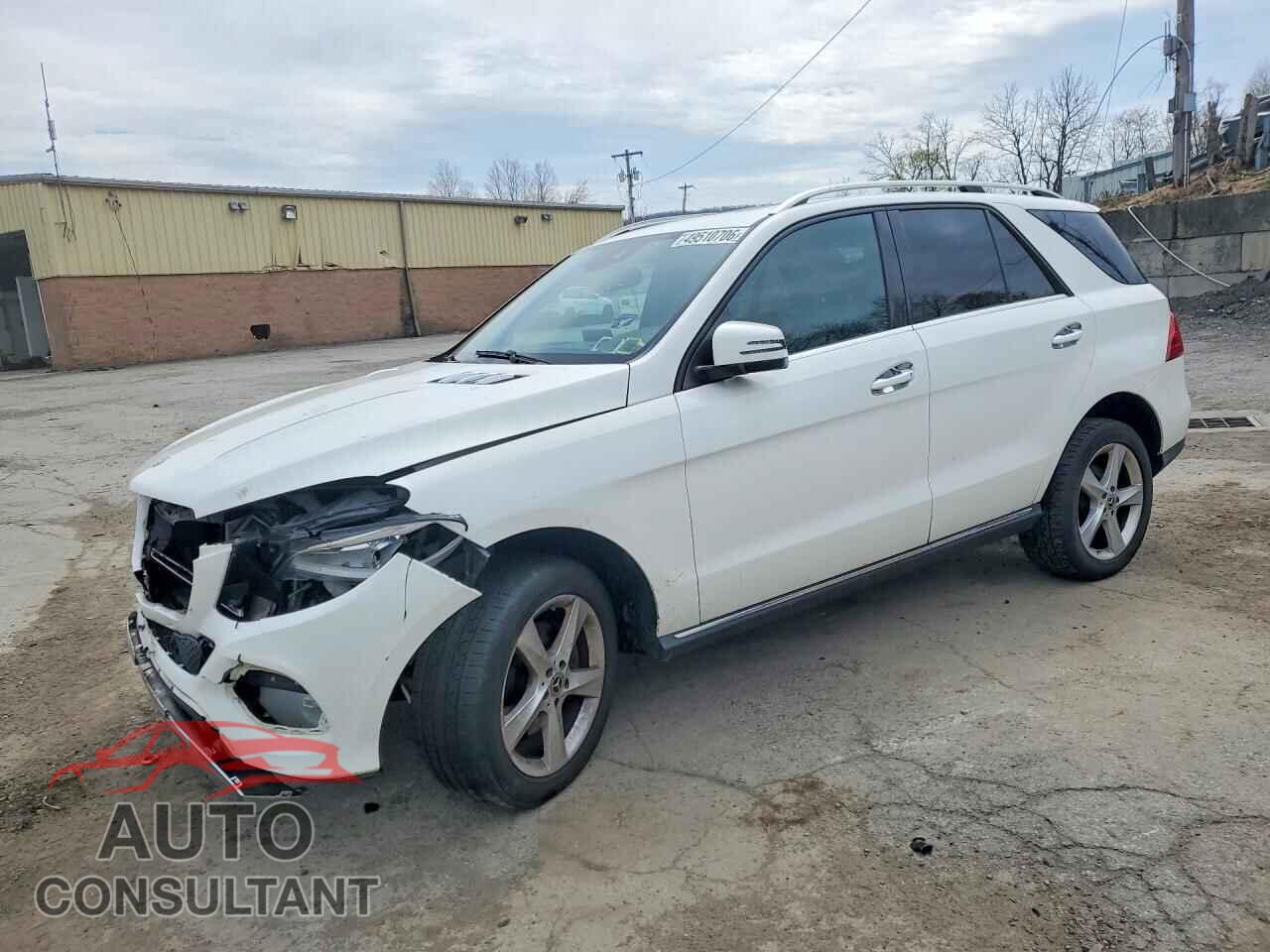 MERCEDES-BENZ GLE-CLASS 2018 - 4JGDA5HB1JB063790