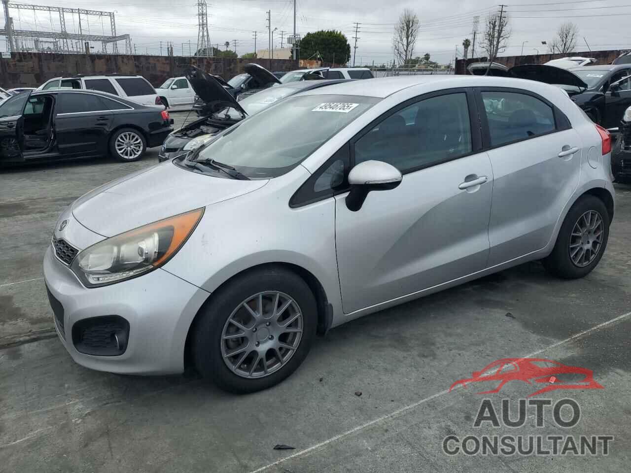 KIA RIO 2012 - KNADN5A3XC6015841