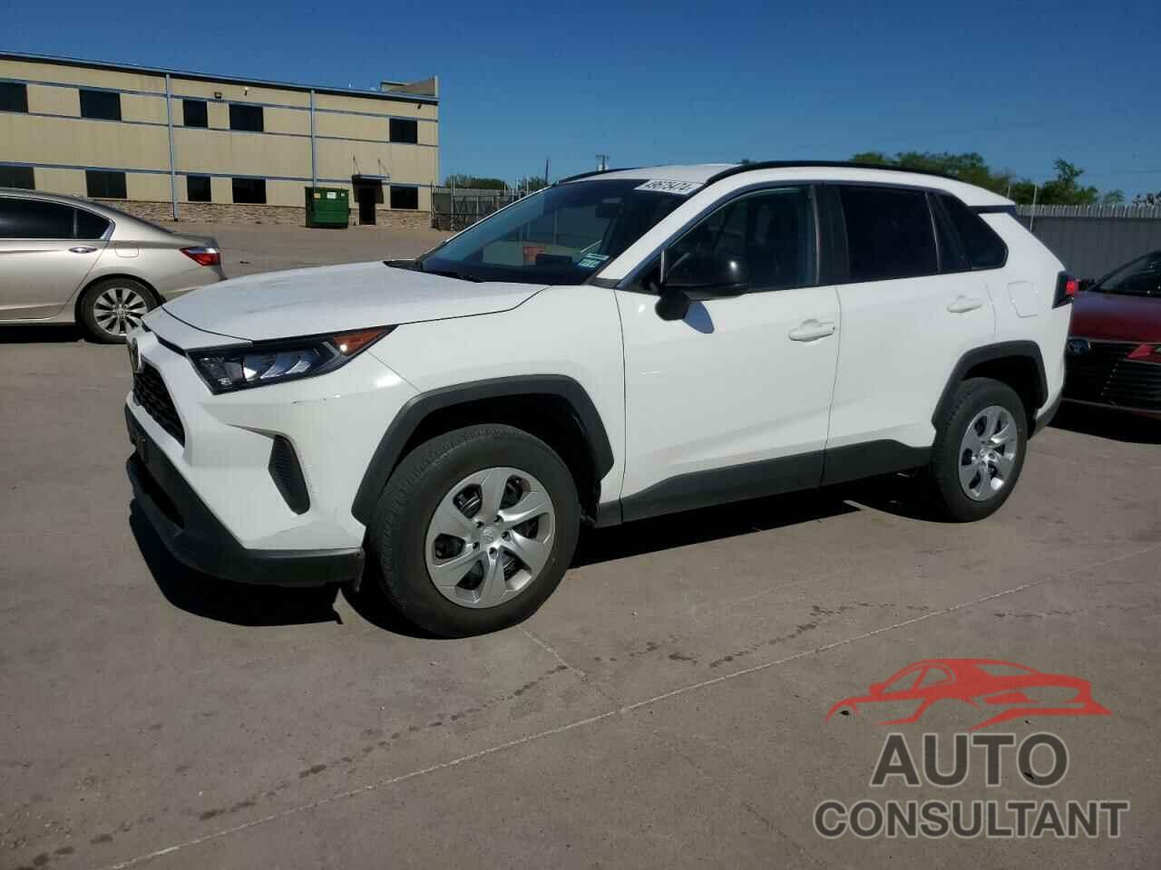 TOYOTA RAV4 2021 - 2T3H1RFV0MC109259