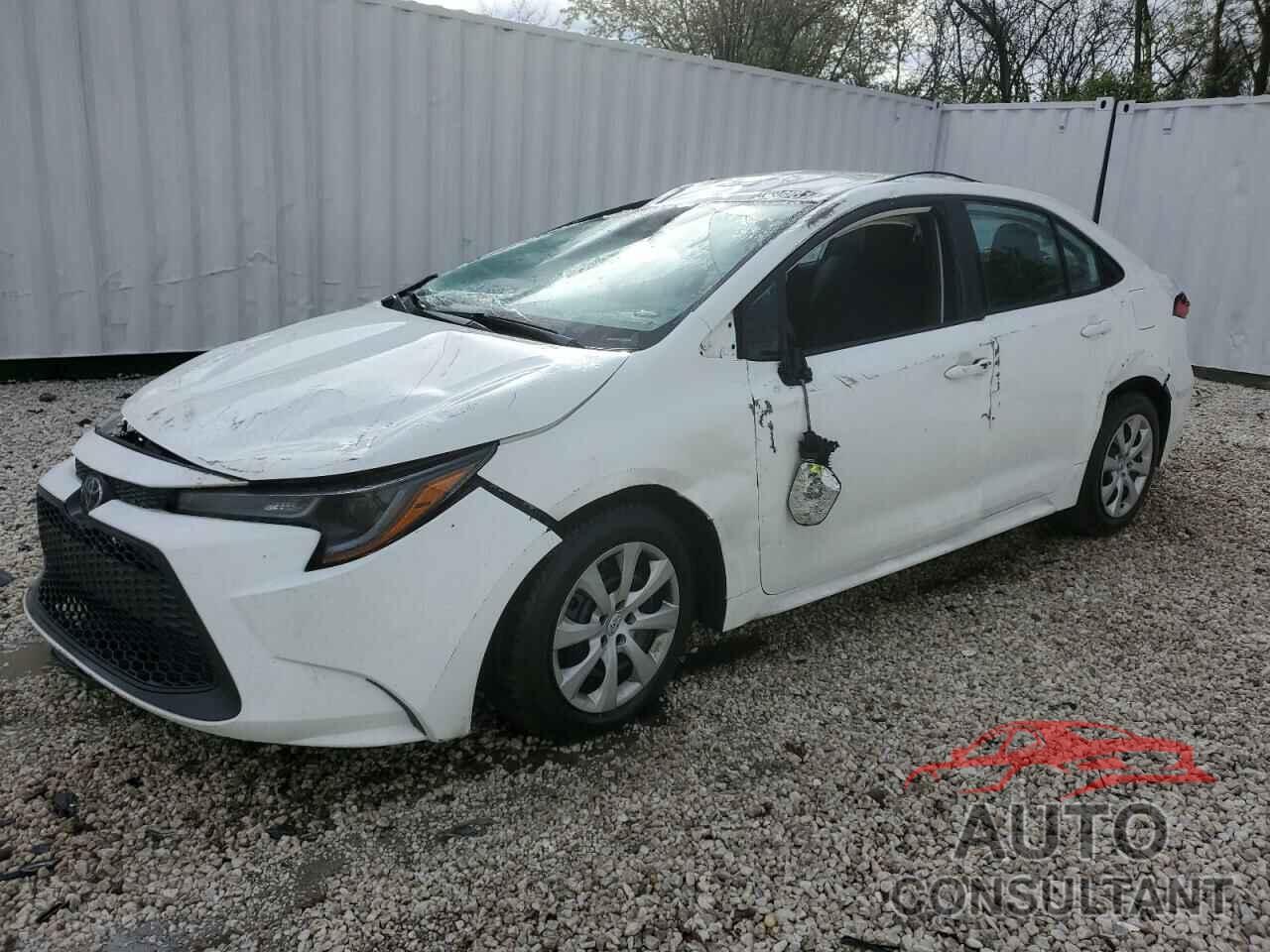 TOYOTA COROLLA 2021 - 5YFEPMAE2MP234445