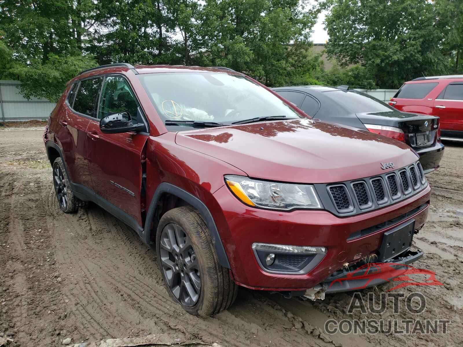 JEEP COMPASS 2021 - 3C4NJDEB5MT570704