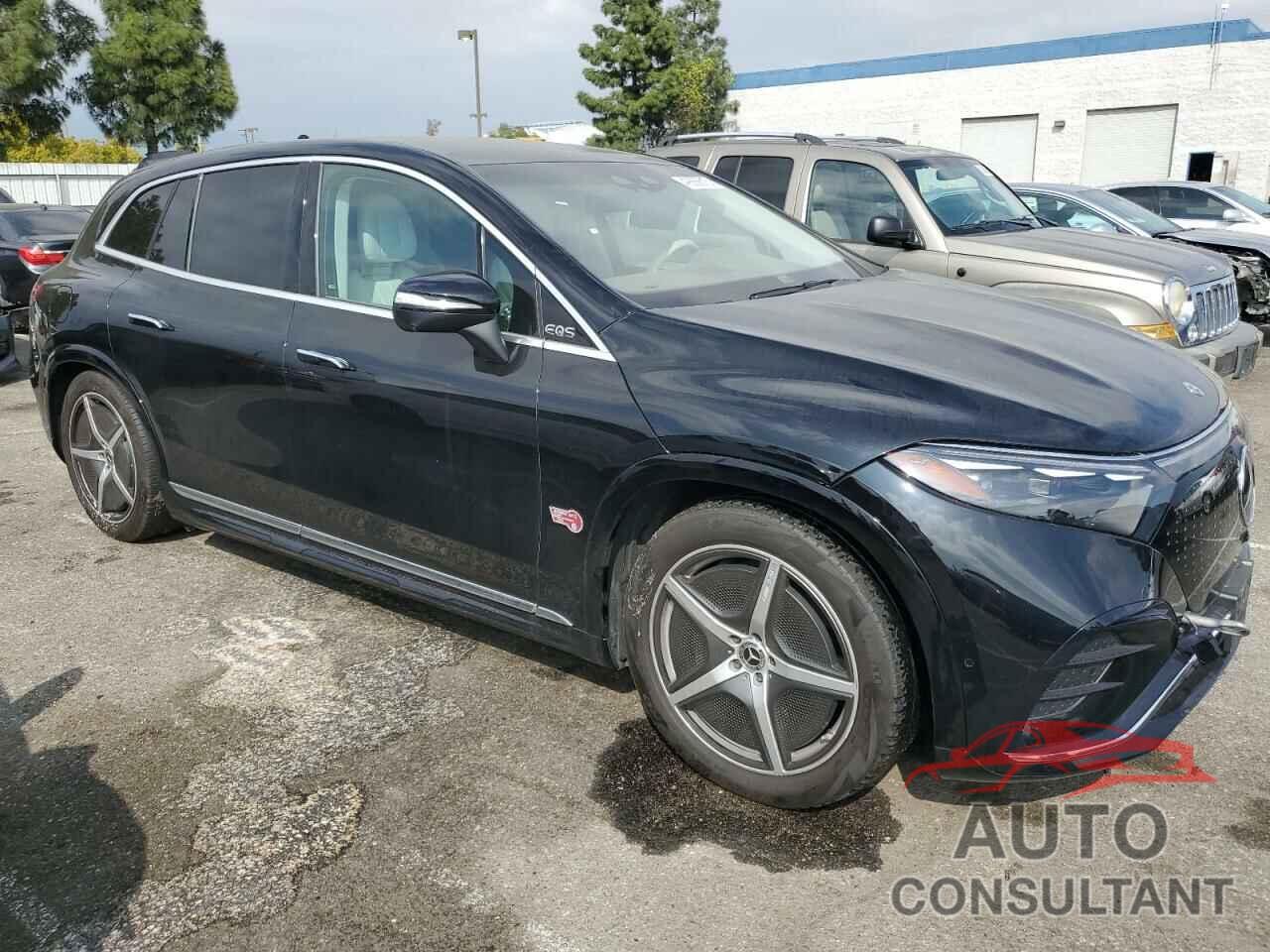 MERCEDES-BENZ EQS SUV 58 2023 - 4JGDM4EB8PA010847