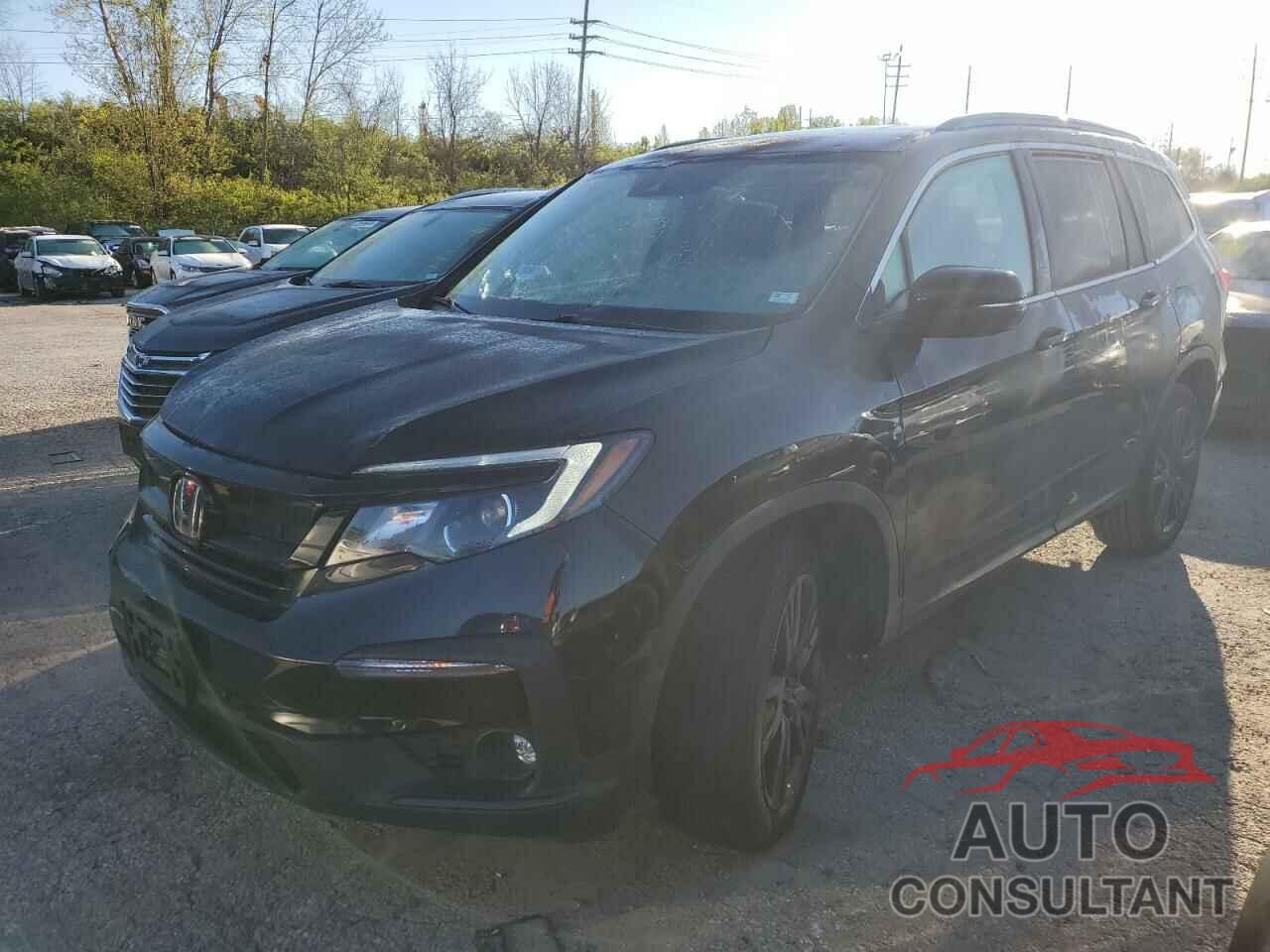 HONDA PILOT 2022 - 5FNYF6H21NB050067