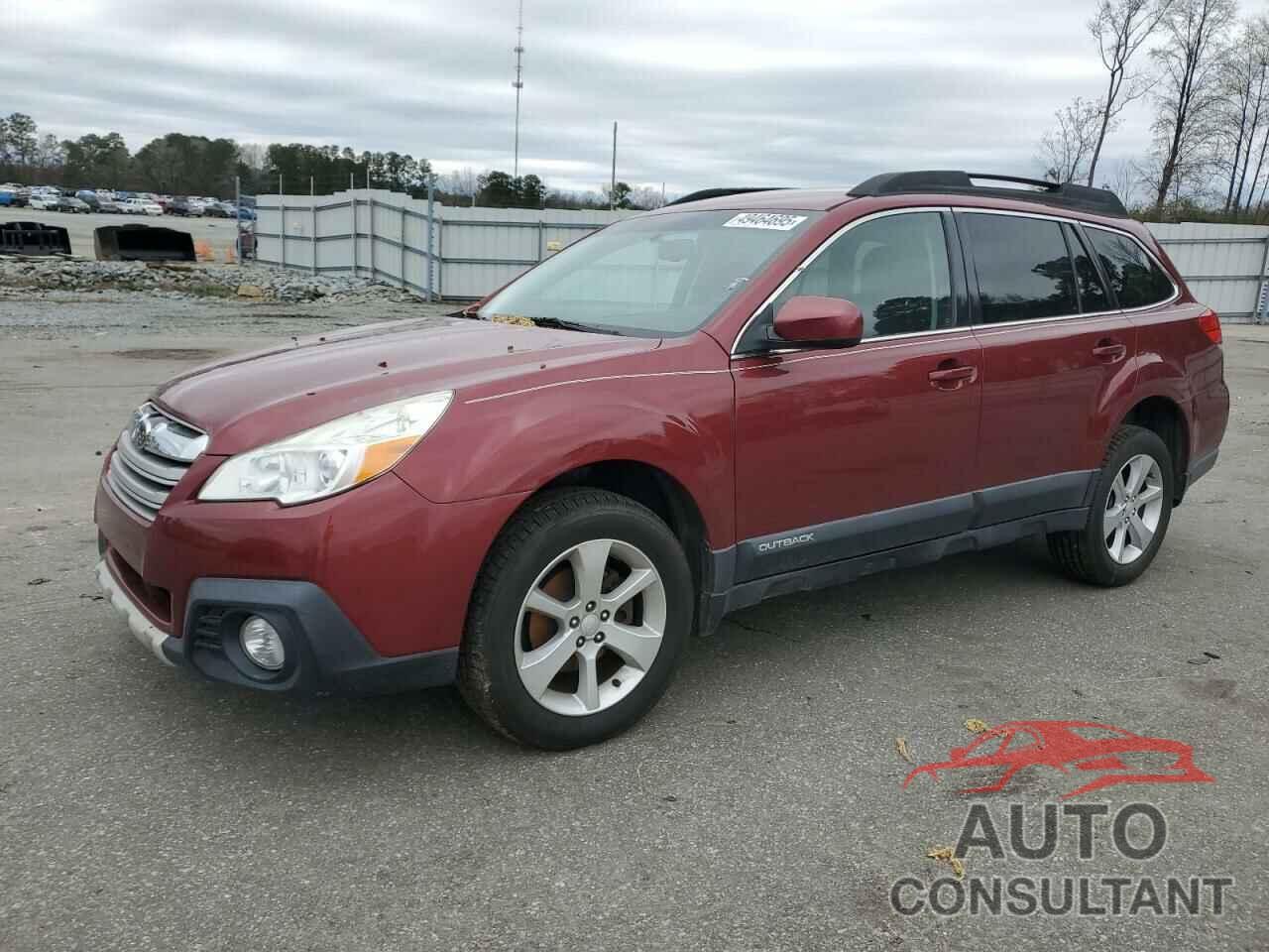 SUBARU OUTBACK 2014 - 4S4BRBCC0E3213306