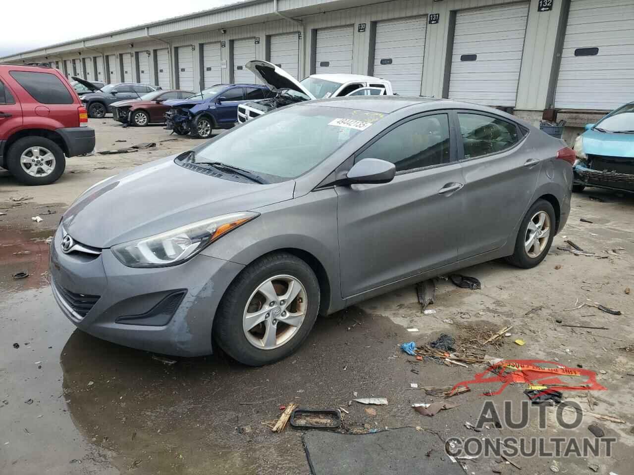 HYUNDAI ELANTRA 2014 - 5NPDH4AE7EH485100