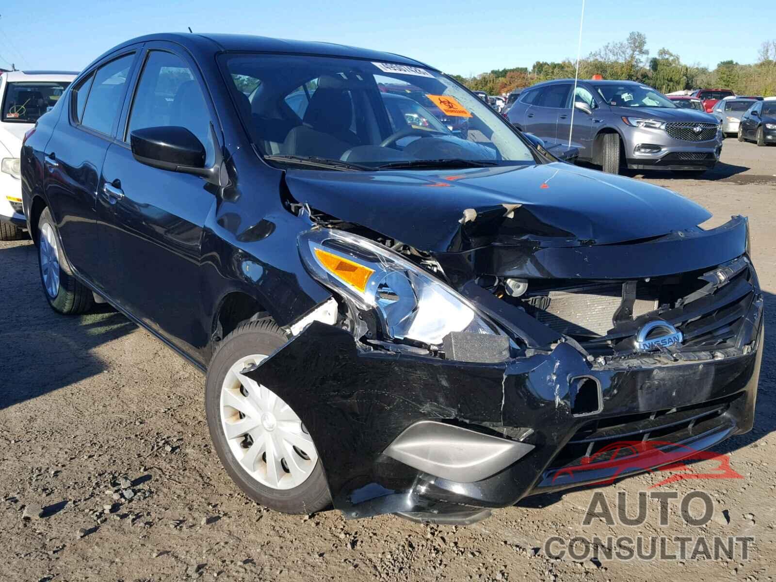NISSAN VERSA 2017 - 3N1CN7AP7HL859803