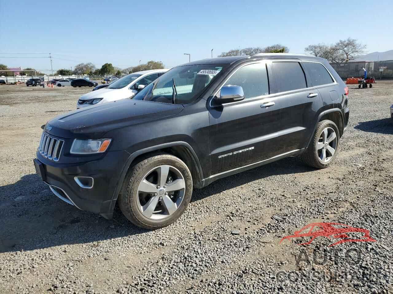 JEEP GRAND CHER 2014 - 1C4RJEBM3EC412436