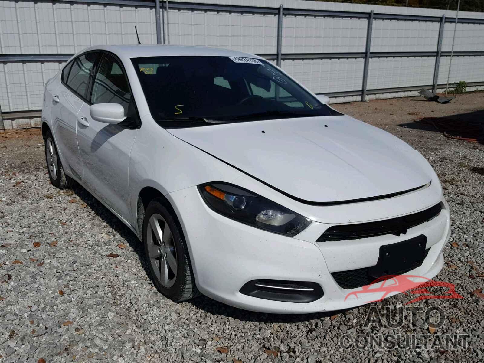 DODGE DART 2016 - 1C3CDFBA3GD652418