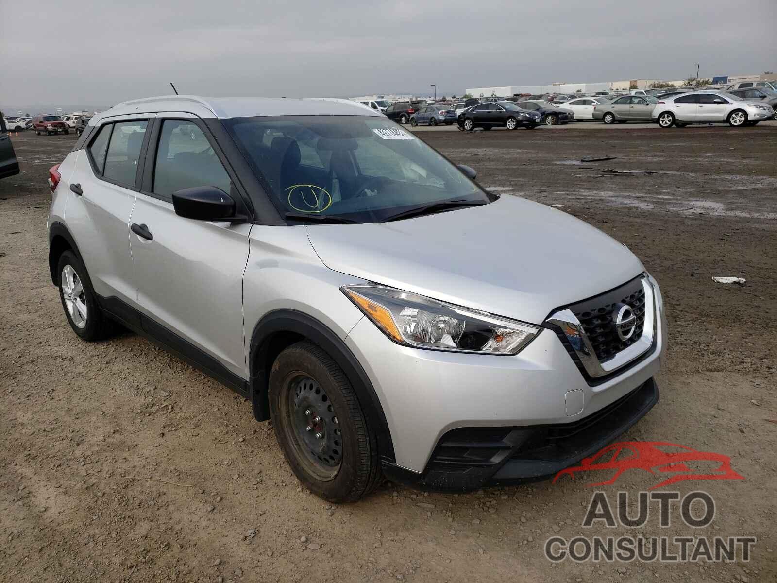 NISSAN KICKS 2018 - 3N1CP5CU4JL544089