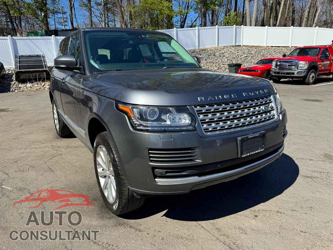 LAND ROVER RANGEROVER 2015 - SALGS2VF4FA235904