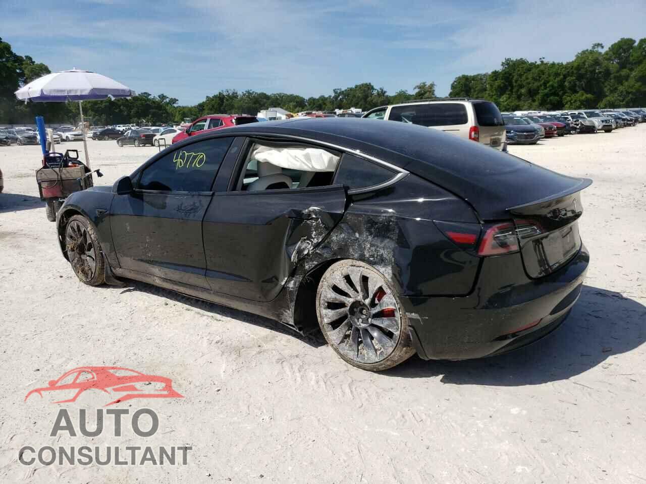 TESLA MODEL 3 2021 - 5YJ3E1EC7MF918469