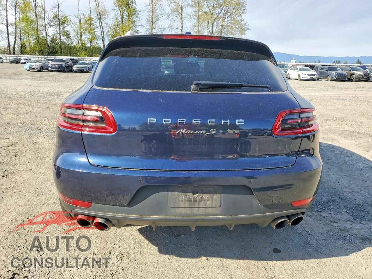 PORSCHE MACAN 2017 - WP1AB2A52HLB15079