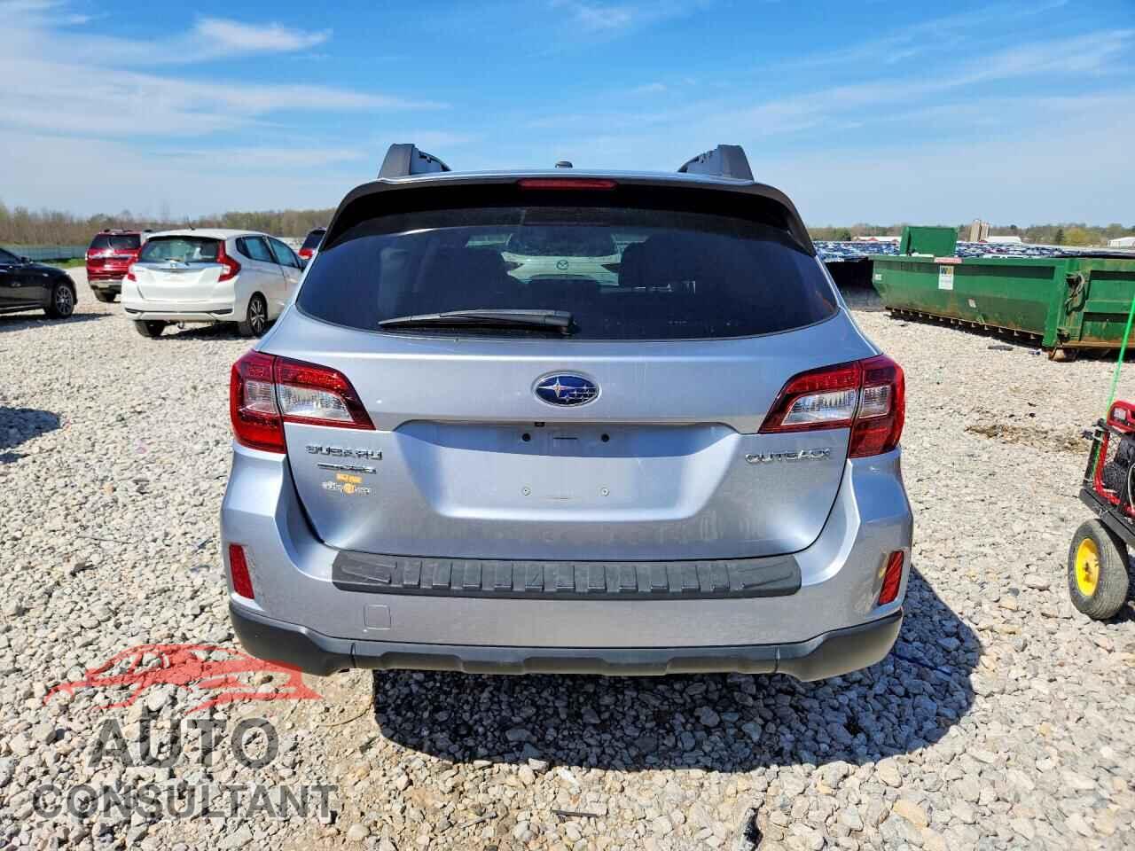 SUBARU OUTBACK 2015 - 4S4BSBLC4F3321577