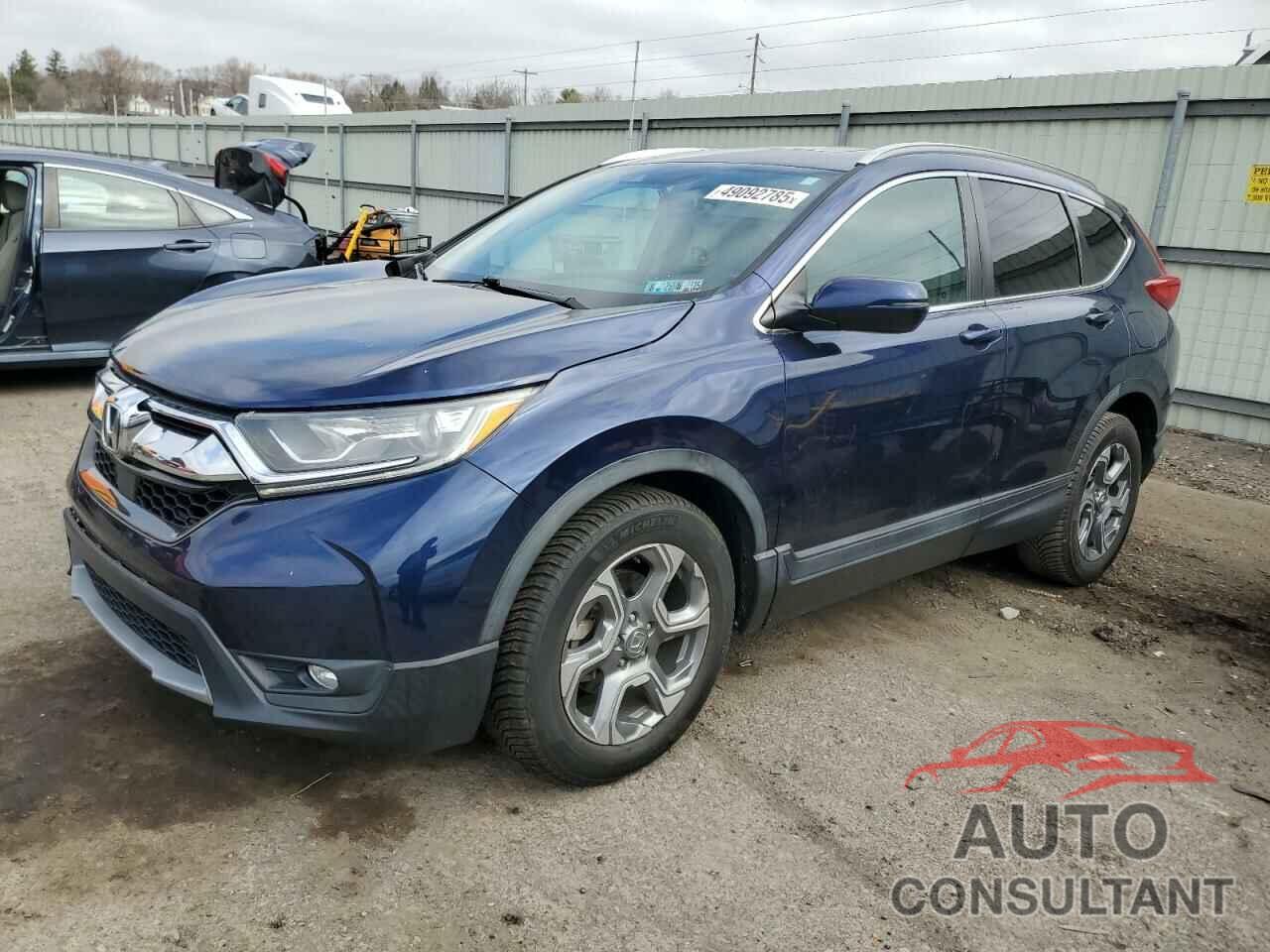 HONDA CRV 2018 - 2HKRW2H81JH629279
