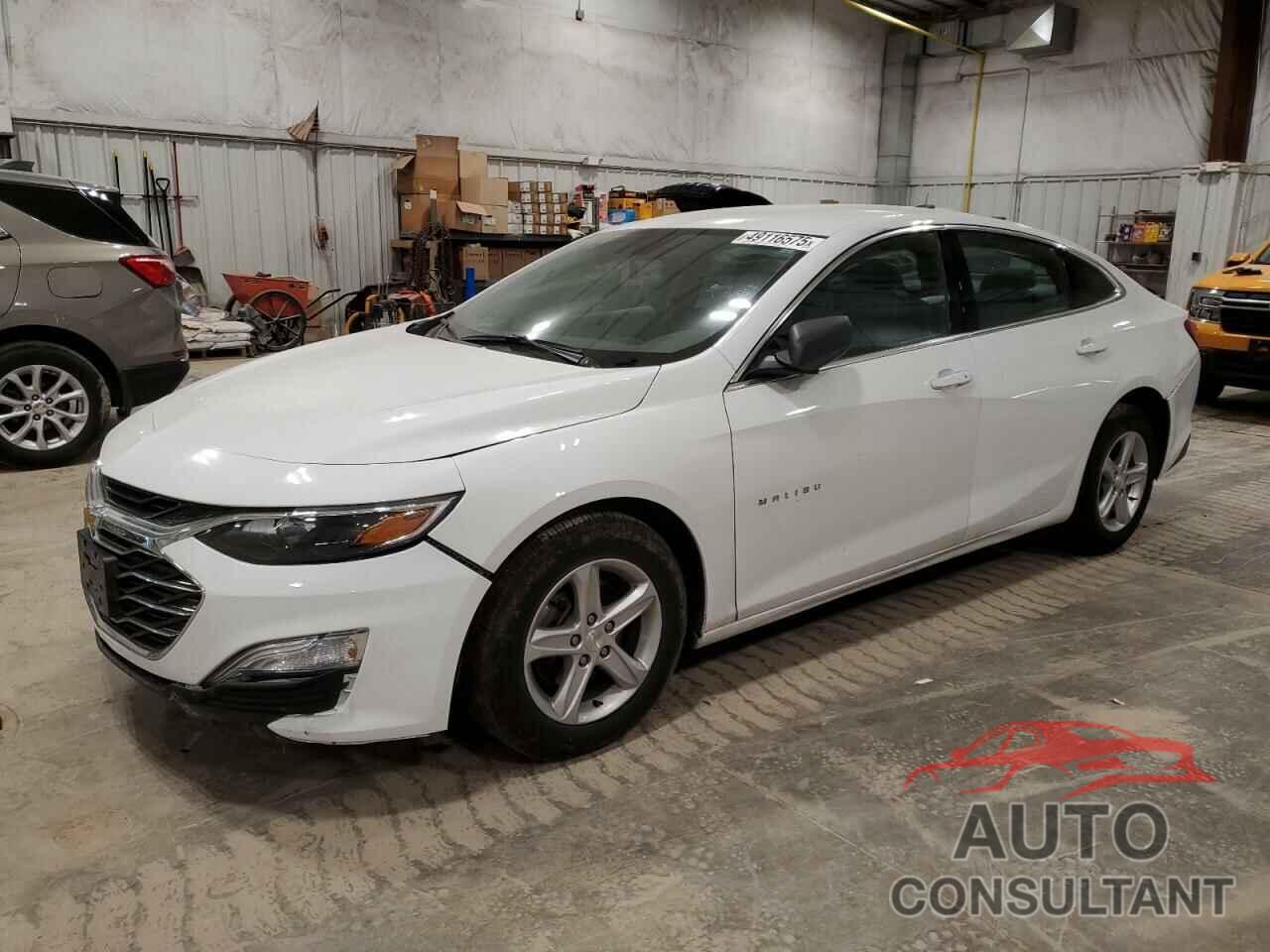 CHEVROLET MALIBU 2023 - 1G1ZC5ST8PF123676